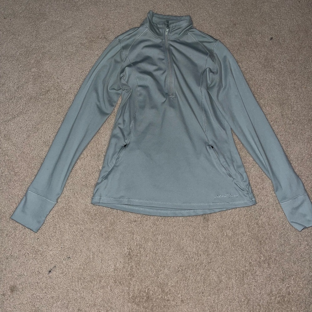 Eddie Bauer Women’s Athletic Quarter Zip